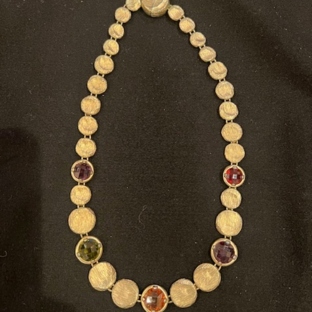 ⚡3  for $15 Gold Tone Choker